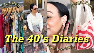 Thrift With Me \& Haul, Target Run with *DESIGNER DUPES*, New Jewelry, Doing What Makes Me Happy