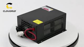 Cloudray 60W Co2 Laser Power Supply 110V For Co2 Laser Tubes Myjg-60W Buy More Discounts Reviews