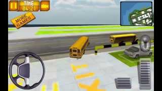 School Bus Pick Up Driving 3D screenshot 1
