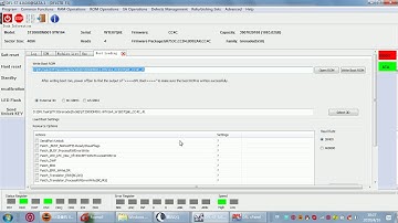 How to write Seagate LOD ATA Files by COM Mode and fix overlay failure