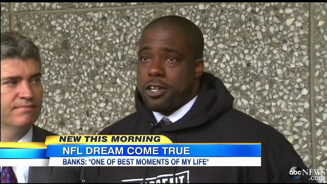 Brian Banks Nfl Debut After Five Years In Prison Youtube