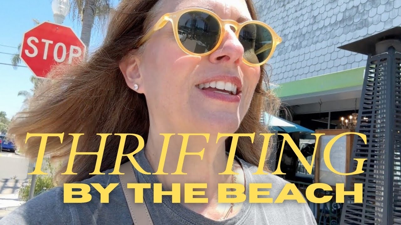 SMALL SHOPS, BIG SCORES | San Diego Thrift Haul for Vintage Decor