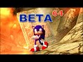 Beta64 - Sonic Adventure