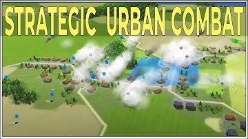 Armored Brigade 2 | Planning Tactical Urban Strike Missions