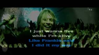 Bon Jovi - It's My Life (Music Video Lyrics)