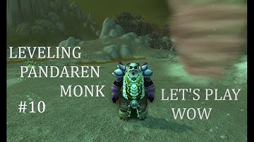 Dungeons & Questing | Leveling a Pandaren Monk ep.10 | Let