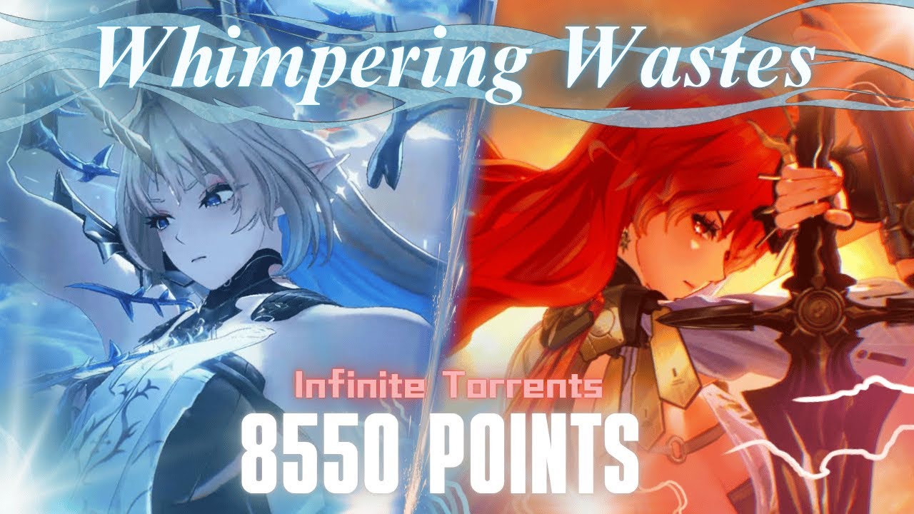 v2.7 Whimpering Wastes reset - Infinite Torrent 8550 Pts. | CARTETHYIA HYPERCARRY | Wuthering Waves