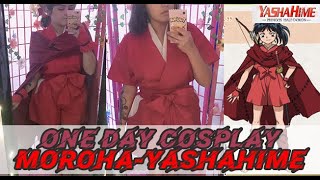 InuYasha Hanyo no Yashahime The Half-Demon Princess Moroha cosplay