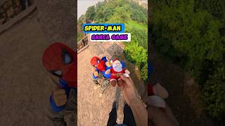 SPIDER-MAN SANTA GAME !! 🥵 #funny #spiderman #bhoot #games #santa