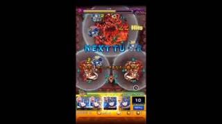 モンスト イザナミ クイバタパーティ マッチショット攻略 Youtube