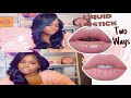 DIY NEUTRAL PINK LIPSTICK | MATTE AND SATIN | L.A. VERY VEELO BEAUTY