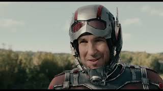 Ant Man 2015 - Ant Man vs Falcon Fight Scene