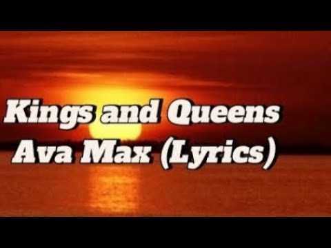 Ava Max - Kings & Queens (tradução/legendado) 