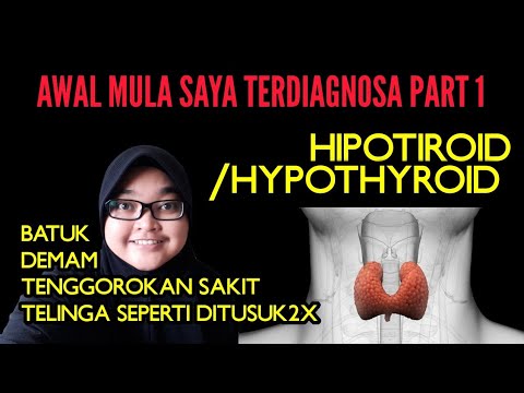 HIPOTIROID | AWAL MULA TERDIAGNOSA | HYPOTHYROID | KELUARGA INDONESIA AFRIKA DI CANADA