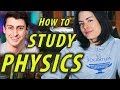 Physics Study Techniques and Insights