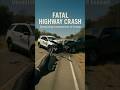 Bodycam: Officer Confronts Fatal Aftermath of Pursuit