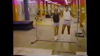 Sixteen Candles clip (gym scene)