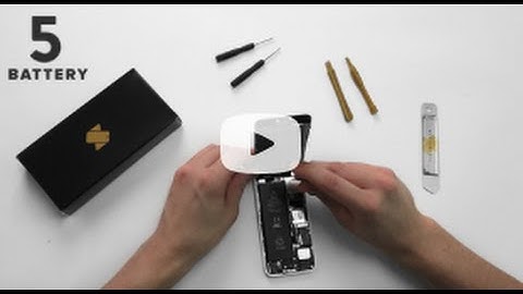 iPhone 5 Battery Replacement How to Video - Screasy.com