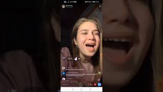 Tiktok Ece Mumay Canlı Yayında Aşk Şarkıları İle İsyan Takılıyor