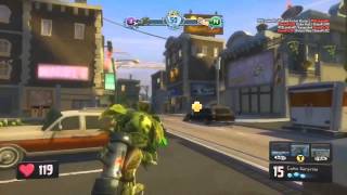 Plants vs  Zombies Garden Warfare PEGI 7   Xbox 360 Gameplay & Commentary