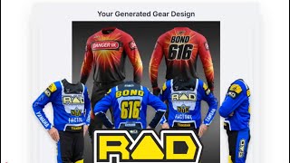 How to design MX Gear Use our design app screenshot 1