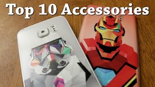 Top 10 Accessories for Galaxy Note 5, S6, S6 Edge, and S6 Edge Plus! screenshot 5