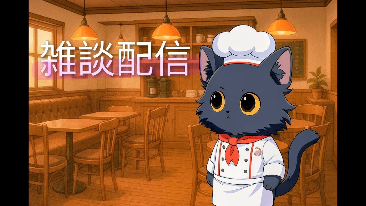 [朝活] 午前8時～雑談配信をやります！ここ最近の出来事について色々お話していきます。お店の情報も更新されましたので、ご報告いたします。#雑談配信#vtuber#朝活