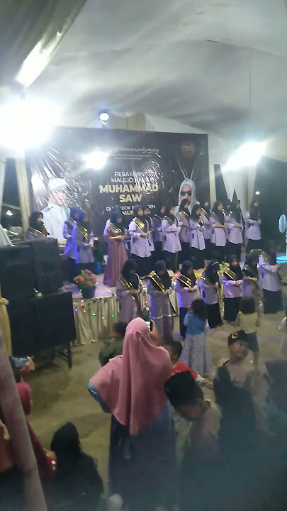 SENANDUNG RATAPAN HATI santri putri Al muftaQir ..