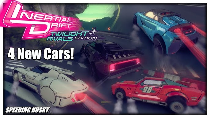 Inertial Drift Twilight Rivals Edition PS5 : : Jeux vidéo