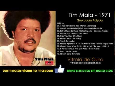 Tim Maia - 1971 - DISCO COMPLETO - (VITROLA DE OURO)