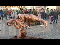 Prague ~ Old Town Square ~ Astronomical Clock ~ Street Performers ~ 4K UHD