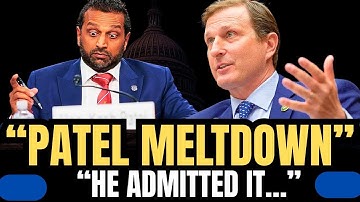 Patel Confirms Trump Appears in Epstein Files — Then Backtracks