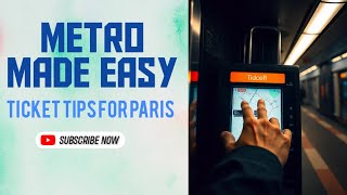 Navigating Paris Metro: How to Book Tickets Like a Local in Paris, France