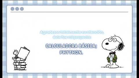 Calculadora Básica Phython