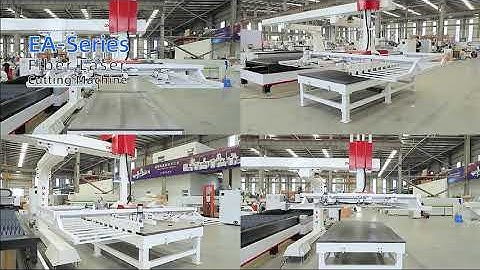 EA-Series Auto Loading &Unloading Fiber Laser Cutting Machine