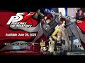 Persona 5: The Phantom X FINALLY Has a Release Date and I'm Losing My Mind | Dev Stream Reaction