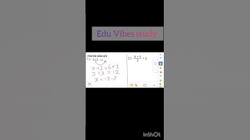 💯Boost Your Math Skills 🔥🔥| find the value of x | Transposition Method #maths