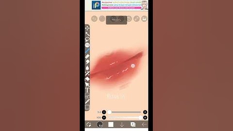 Lips Timelapse. #ibispaintx #ibispaint #tutorial #fyp #digitalart