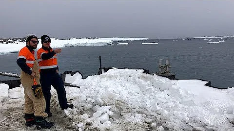 Live and work in Antarctica | Infrastructure