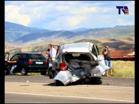 ავტოსაგზაო შემთხვევა ,,საბარგო სადგურთან\"
