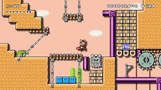 Desert Base Fχ by RettanΩ UE 🍄Super Mario Maker 2 ✹Switch✹ No Commentary #cns