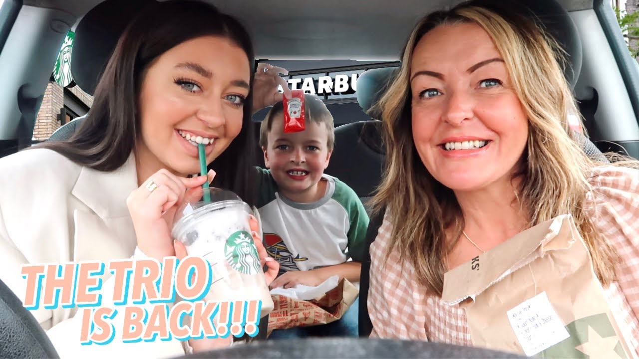 Family Take Away Mukbang.. Oh Anna