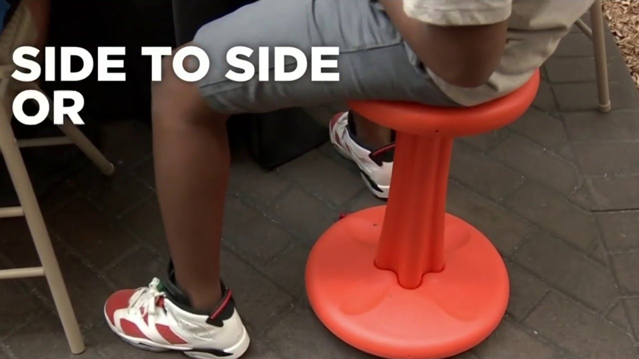 Homework Helpers Kids Kore Wobble Chair YouTube