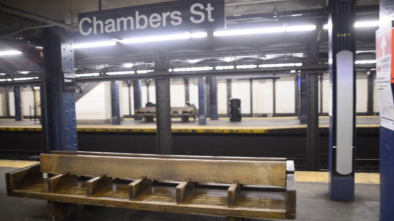 Rector Street Bound R142 (2) Train Ride: Chambers Street to Rector ...