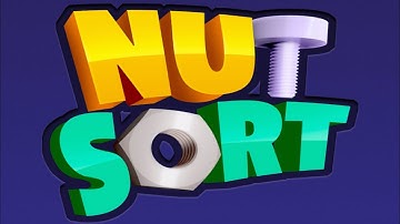 Nut Sort :Color Sorting Match (by Felicity Games) IOS Gameplay Video (HD)