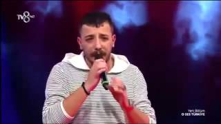 Ahmet Parlak   Ä°syan O Ses TÃ¼rkiye sahnesinde performansÄ±