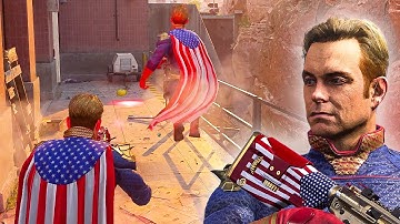 Modern Warfare 2 Homelander Gameplay | Voice Lines & Animations