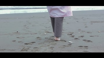 Short story at Pangandaran beach