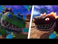 Nuevos Klombos! o dinosaurios o dragones la verdad no sé qué sean + Klombobayas ubicación | Fortnite