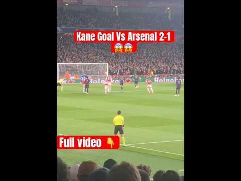 Harry Kane Goal vs. Arsenal &amp; Bayern München vs. Arsenal 2-2 &amp; Champions League &amp; 09/04/2024